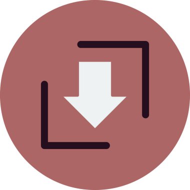 ok simgesi vektör illüstrasyonu indir