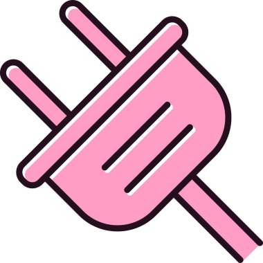 güç dolgusu vektör illüstrasyonu   