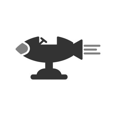 Basit grafik vektörü Çocuk Araba simgesi illüstrasyonu