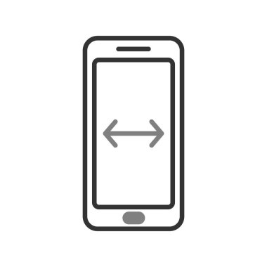 Modern simgenin vektör illüstrasyonu