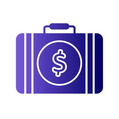 Evrak Dosyası ikon vektör illüstrasyonu