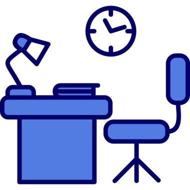 vektör bürosu simgesi