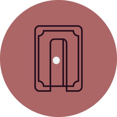 Modern eğitim ikonunun vektör illüstrasyonu 