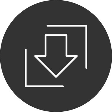 ok simgesi vektör illüstrasyonu indir