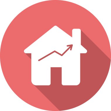 vektör Kar simgesi, basit arkaplan