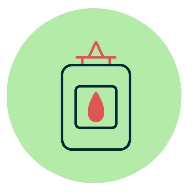 simge vektör çizim göz damlası