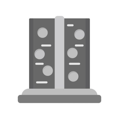 Ağ için Duvar simgesi vektörüne tırmanılıyor 