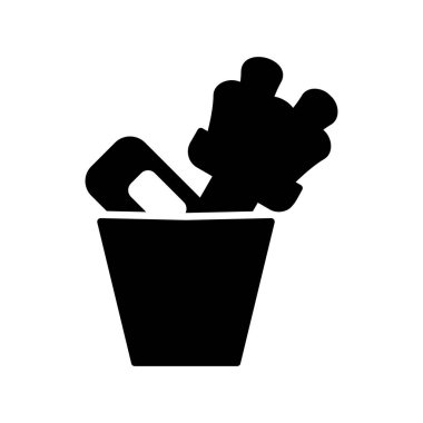 Temizlik vektör çizim 