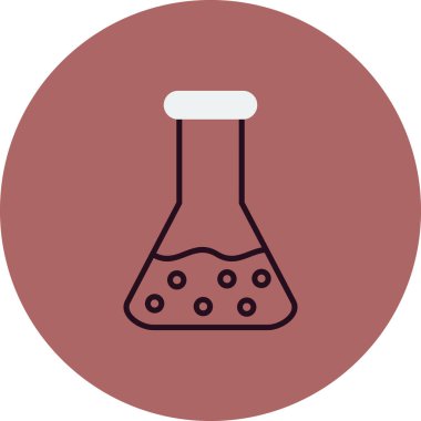 matara simgesi, vektör çizimi