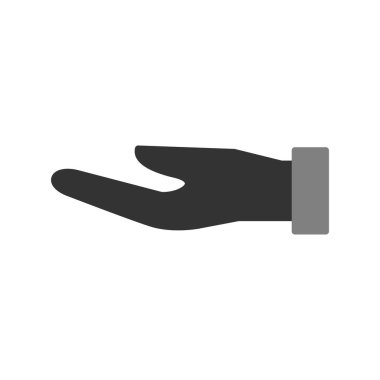 el simgesi, vektör illüstrasyonu