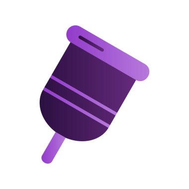 Adet Kupası ikonu vektör illüstrasyonu