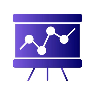 Analiz Simgesi Vektör Çizimi