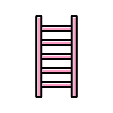 merdiven simgesi çizimi