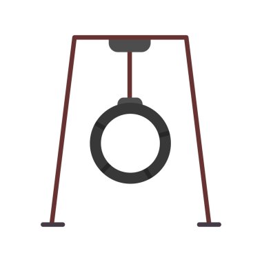 İp çekme ikonu vektör illüstrasyonuName