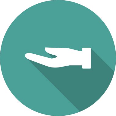 el simgesi, vektör illüstrasyonu