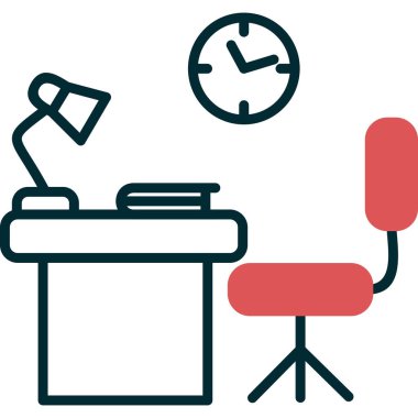 vektör bürosu simgesi