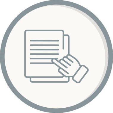 Çalışmanın vektör illüstrasyonu