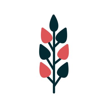 buğday simgesinin vektör illüstrasyonu