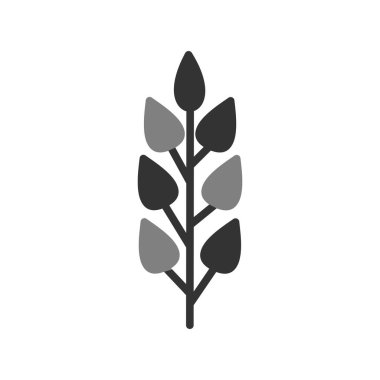 buğday simgesinin vektör illüstrasyonu