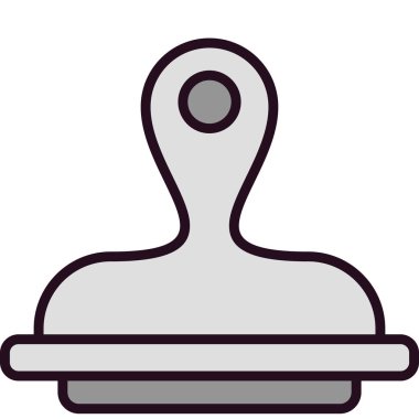 Damganın vektör illüstrasyonu 