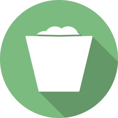 Su Kovası 'nın vektör çizimi 