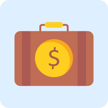 Evrak Dosyası ikon vektör illüstrasyonu