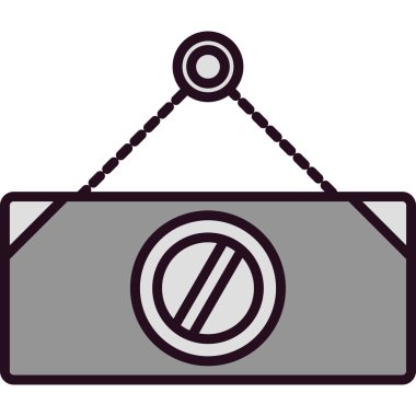 simge vektör çizim kapalı