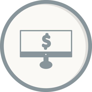 para simgesi vektör illüstrasyonu