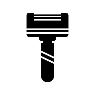 Razor 'un vektör illüstrasyonu 