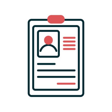 Müfredat Vitae. Basit tasarım