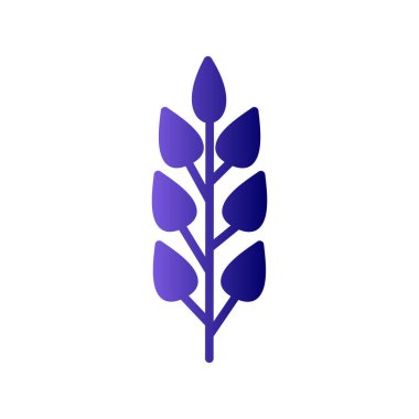 buğday simgesinin vektör illüstrasyonu