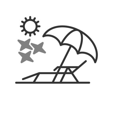 tembel simge vektör çizim