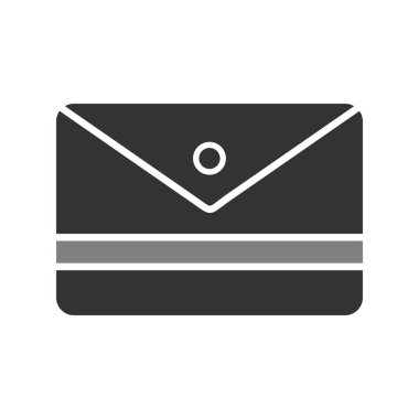 zarf simgesi vektör illüstrasyonu