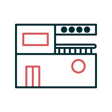 İnşa etmenin vektör illüstrasyonu 