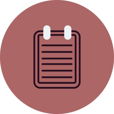 Hatırlatma. Web simgesi basit tasarım