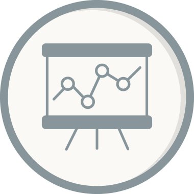 Analiz Simgesi Vektör Çizimi