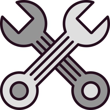 Simge vektör resimlemesini anahtarlar