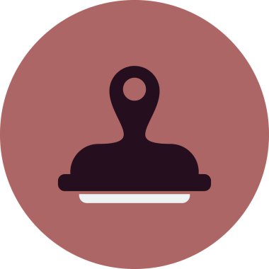 Damganın vektör illüstrasyonu 