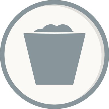 Su Kovası 'nın vektör çizimi 