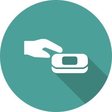 El yıkamanın vektör illüstrasyonu