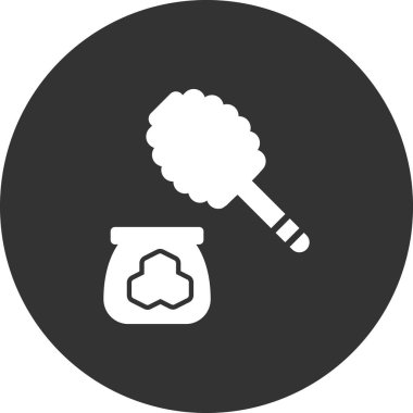 Bal Dipper simgesi vektör illüstrasyonu