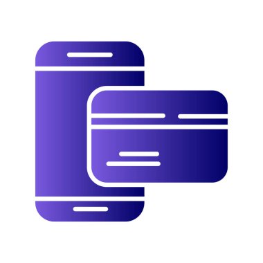 çevrimiçi ödeme ikonu vektör illüstrasyonu