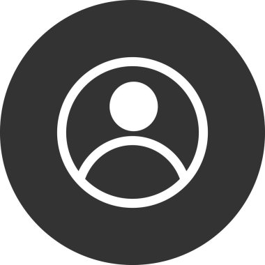 kullanıcı simgesi, vektör illüstrasyonu