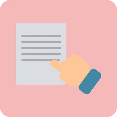 Çalışmanın vektör illüstrasyonu