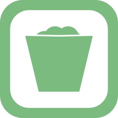 Su Kovası 'nın vektör çizimi 