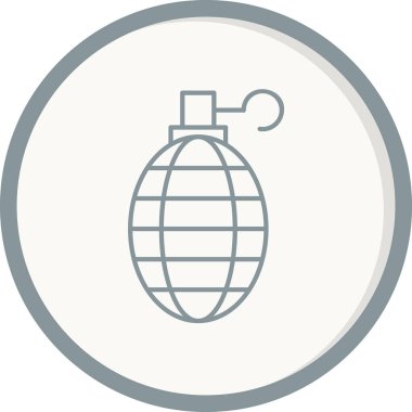 el bombası simge vektör çizim