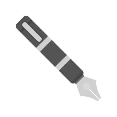 Dolma kalem simge vektör çizim