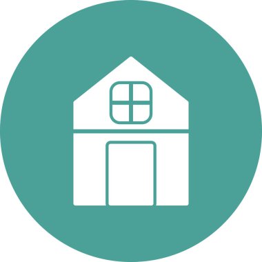 ev simgesi vektör illüstrasyonu