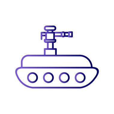 Tankın vektör illüstrasyonu  