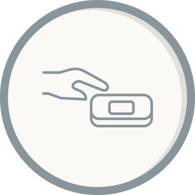 El yıkamanın vektör illüstrasyonu